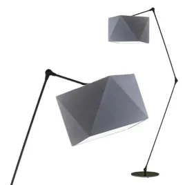 lampa-stojaca-podlogowa-lukowa-szara-regulowana-led-e27-abazur-nowoczesna