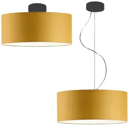 lampa-sufitowa-zyrandol-lampa-wiszaca-abazur-zwis-led-e27-blues-zolta-40cm