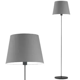 lampa-podlogowa-stojaca-szara-led-e27-z-abazurem-do-salonu-sypialni