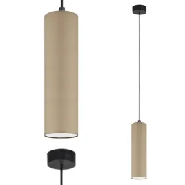 lampa-wiszaca-bezowa-zyrandol-sufitowa-led-e14-abazur-regulowana-nowoczesna