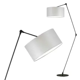 lampa-stojaca-podlogowa-lukowa-szara-regulowana-led-e27-abazur-nowoczesna