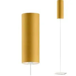 lampa-stojaca-podlogowa-zolty-tuba-abazur-led-e27-do-salonu