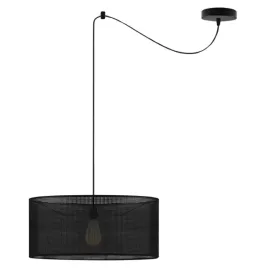 lampa-wiszaca-sufitowa-czarna-pajak-zyrandol-led-e27-abazur-regulowana