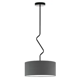 lampa-wiszaca-sufitowa-zyrandol-szara-led-e27-abazur-do-pokoju-nowoczesna