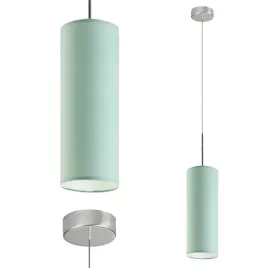 lampa-wiszaca-sufitowa-mietowa-regulowana-led-e27-abazur-zyrandol-modna