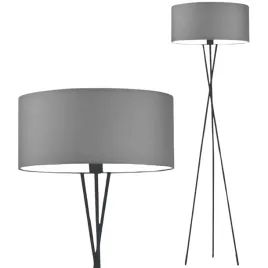 lampa-stojaca-podlogowa-szara-abazur-led-e27-do-salonu