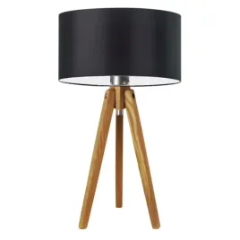 lampka-nocna-biurkowa-drewniana-stolowa-czarna-trojnog-z-abazurem-led-e27