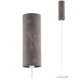lampa-stojaca-podlogowa-szara-tuba-abazur-led-e27-do-salonu