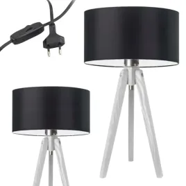 lampka-nocna-biurkowa-drewniana-stolowa-czarna-trojnog-z-abazurem-led-e27