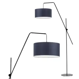 lampa-stojaca-podlogowa-granatowa-abazur-led-e27-przegub-do-salonu