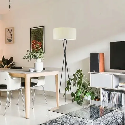 lampa-stojaca-podlogowa-biala-abazur-led-e27-do-salonu-stan-opakowania-oryginalne