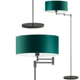 lampa-stojaca-podlogowa-zielen-regulowana-led-e27-z-abazurem-nowoczesna