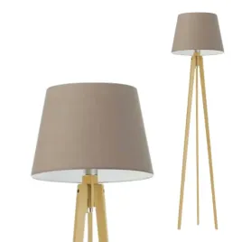 lampa-stojaca-podlogowa-drewniana-abazur-led-e27-do-salonu