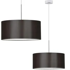 lampa-sufitowa-zyrandol-lampa-wiszaca-abazur-zwis-led-e27-jazz-brazowa-40cm