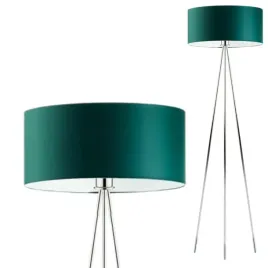 lampa-stojaca-podlogowa-zielen-trojnog-abazur-led-e27-nowoczesna-do-pokoju