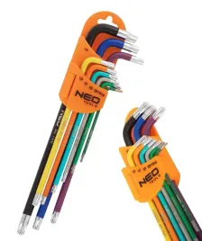 neo-klucze-imbusowe-torx-dlugie-9-sztuk-t10-t50-09-518