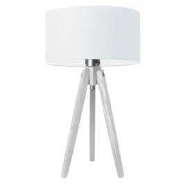 lampka-nocna-biurkowa-drewniana-stolowa-biala-trojnog-z-abazurem-led-e27