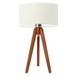 lampka-nocna-biurkowa-drewniana-stolowa-ecru-trojnog-z-abazurem-led-e27