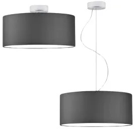lampa-sufitowa-zyrandol-lampa-wiszaca-abazur-zwis-led-e27-blues-szara-40cm