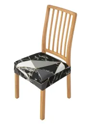 pokrowce-na-siedziska-krzesla-czarne-wzor-geometryczny-marmurkowy-4-sztuki
