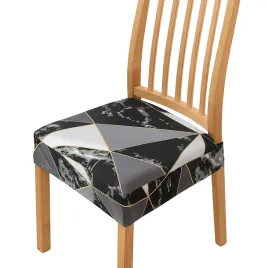 pokrowce-na-siedziska-krzesla-czarne-wzor-geometryczny-marmurkowy-6-sztuk
