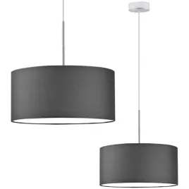 lampa-sufitowa-zyrandol-lampa-wiszaca-abazur-zwis-led-e27-szara-jazz-30cm