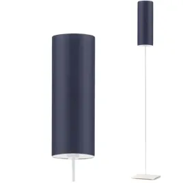 lampa-stojaca-podlogowa-granatowa-tuba-abazur-led-e27-do-salonu