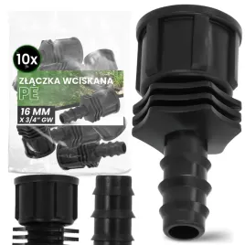 10x-zlaczka-pe-16x3-4-gw-wciskana-wtyk-lacznik-rur-systemu-nawadniania