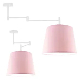lampa-wiszaca-regulowana-sufitowa-zyrandol-led-e27-przegubowa-abazur-rozowy
