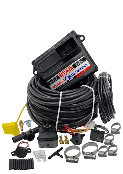 AC STAG 4 QBOX BASIC ELEKTRONIKA SEKWENCJA 4 CYL