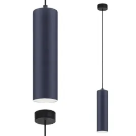 lampa-wiszaca-granatowa-zyrandol-sufitowa-led-e14-abazur-regulowana-modna