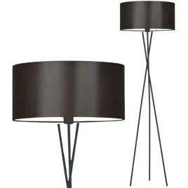 lampa-stojaca-podlogowa-brazowa-abazur-led-e27-do-salonu