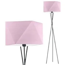 lampa-stojaca-podlogowa-fioletowa-led-e27-abazur-trojnog-nowoczesna-modna