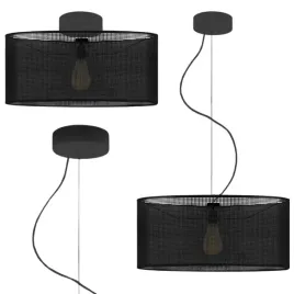 lampa-wiszaca-zyrandol-zwis-sufitowa-led-e27-abazur-siatka-blues-50cm