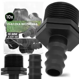 10x-zlaczka-pe-16x3-4-gz-wciskana-wtyk-lacznik-rur-systemu-nawadniania