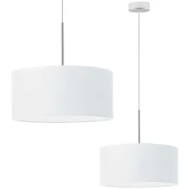 lampa-sufitowa-zyrandol-lampa-wiszaca-abazur-zwis-led-e27-biala-jazz-30cm