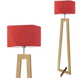 lampa-stojaca-podlogowa-czerwona-drewniana-led-e27-z-abazurem-do-pokoju