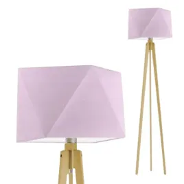 lampa-stojaca-podlogowa-drewniana-abazur-led-e27-do-salonu