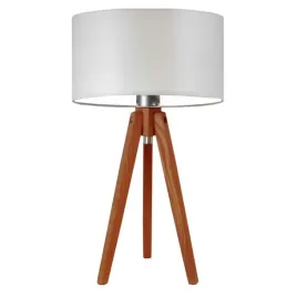 lampka-nocna-biurkowa-drewniana-stolowa-szara-trojnog-z-abazurem-led-e27