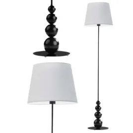 lampa-stojaca-podlogowa-szara-abazur-led-e27-do-salonu