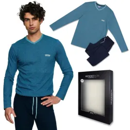 pizama-meska-z-dlugim-rekawem-henderson-tier-xxl-wygodna-100percent-bawelna
