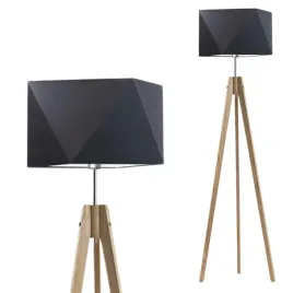 lampa-stojaca-podlogowa-drewniana-czarna-led-e27-trojnog-abazur-nowoczesna