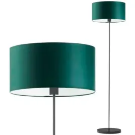 lampa-stojaca-podlogowa-zielona-led-e27-z-abazurem-do-salonu-sypialni
