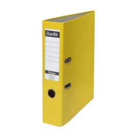 segregator-a4-5-bantex-zolty-na-dokumenty-biurowy-organizer-na-papiery