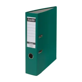 segregator-a4-5-bantex-zielony-biurowy-na-dokumenty-organizer-na-papiery