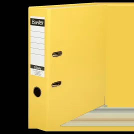 klasyczny-segregator-organizer-biurowy-na-dokumenty-a4-75-cm-bantex-zolty