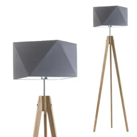 lampa-stojaca-podlogowa-drewniana-szara-led-e27-trojnog-abazur-nowoczesna