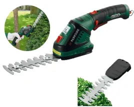 nozyce-akumulatorowe-parkside-krzewy-ogrod