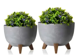 2x-donica-misa-na-nozkach-zestaw-donic-do-ogrodu-na-taras-szary-beton-30cm