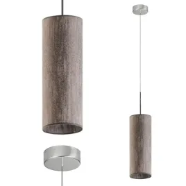 lampa-wiszaca-sufitowa-szara-regulowana-led-e27-abazur-zyrandol-nowoczesna